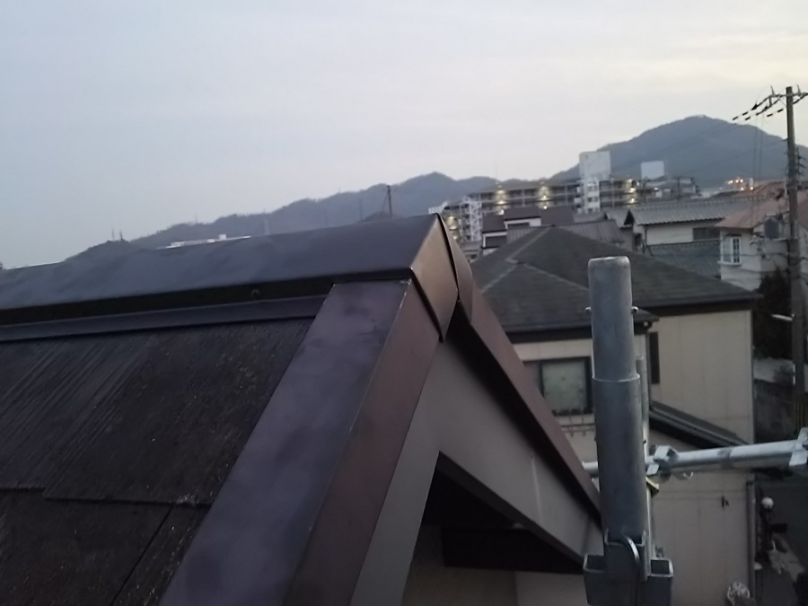 現場での加工と収め直し